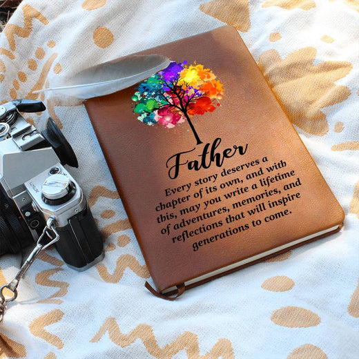 Father's Legacy Journal –  Tree of Life Notebook